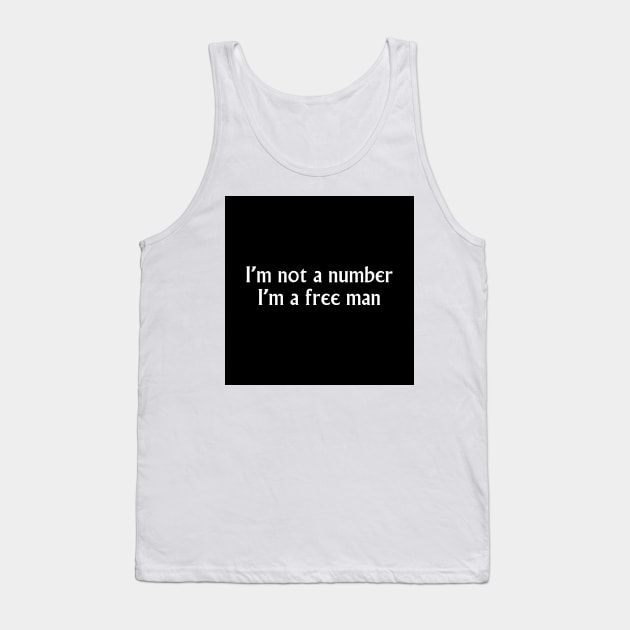 I'm a free man Tank Top by MasterChefFR